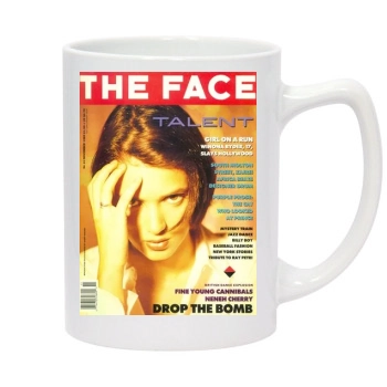 Winona Ryder 14oz White Statesman Mug