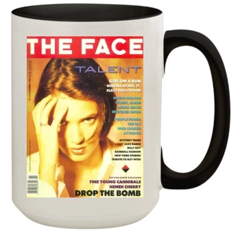 Winona Ryder 15oz Colored Inner & Handle Mug