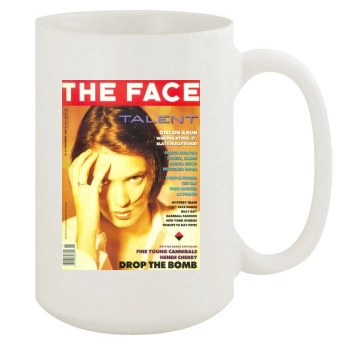 Winona Ryder 15oz White Mug