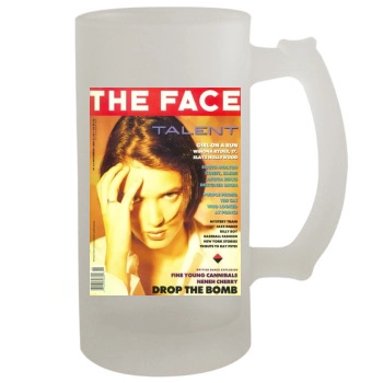 Winona Ryder 16oz Frosted Beer Stein