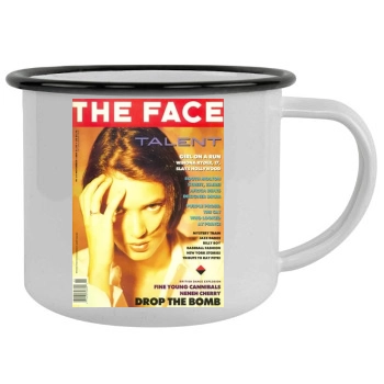 Winona Ryder Camping Mug