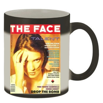 Winona Ryder Color Changing Mug