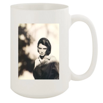 Winona Ryder 15oz White Mug