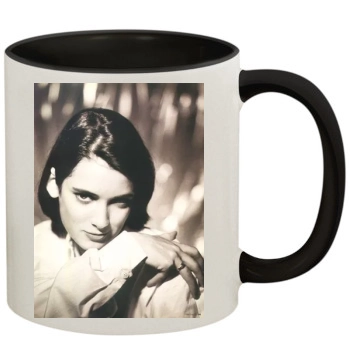 Winona Ryder 11oz Colored Inner & Handle Mug