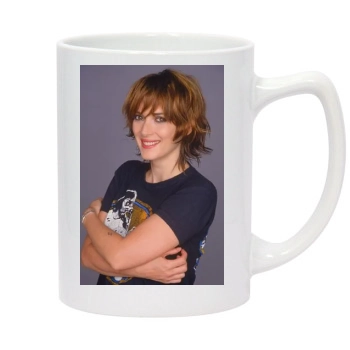 Winona Ryder 14oz White Statesman Mug