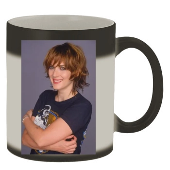 Winona Ryder Color Changing Mug