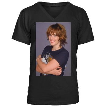 Winona Ryder Men's V-Neck T-Shirt