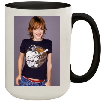 Winona Ryder 15oz Colored Inner & Handle Mug