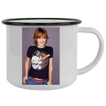 Winona Ryder Camping Mug