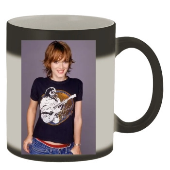 Winona Ryder Color Changing Mug