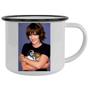 Winona Ryder Camping Mug