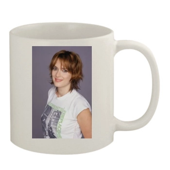 Winona Ryder 11oz White Mug