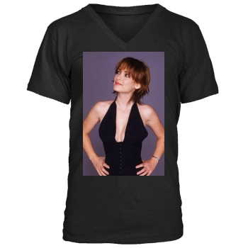 Winona Ryder Men's V-Neck T-Shirt