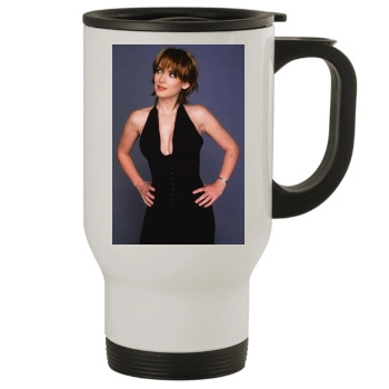 Winona Ryder Stainless Steel Travel Mug