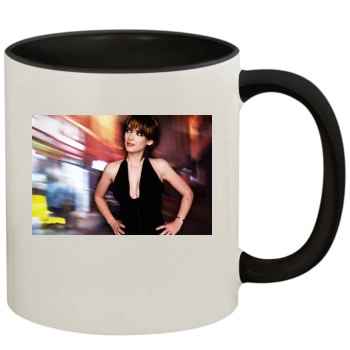 Winona Ryder 11oz Colored Inner & Handle Mug