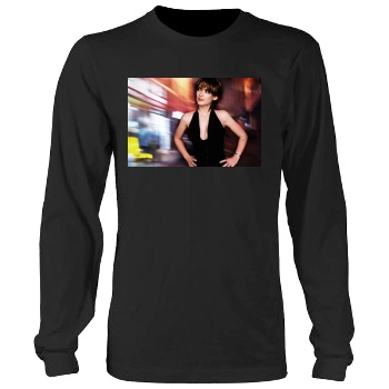 Winona Ryder Men's Heavy Long Sleeve TShirt