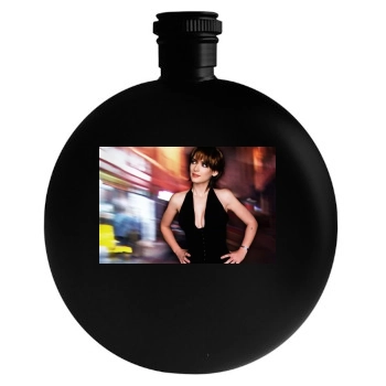 Winona Ryder Round Flask