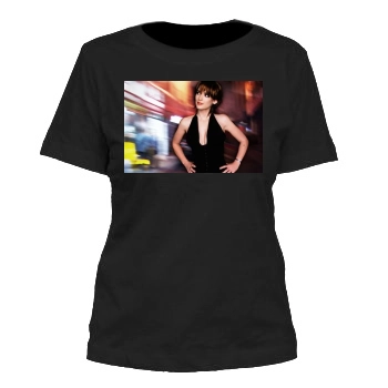 Winona Ryder Women's Cut T-Shirt