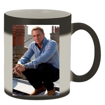 Daniel Craig Color Changing Mug