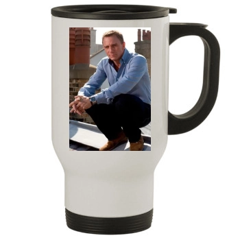 Daniel Craig Stainless Steel Travel Mug