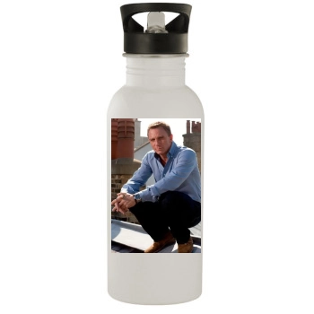 Daniel Craig Stainless Steel Water Bottle