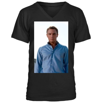 Daniel Craig Men's V-Neck T-Shirt