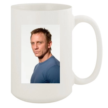 Daniel Craig 15oz White Mug