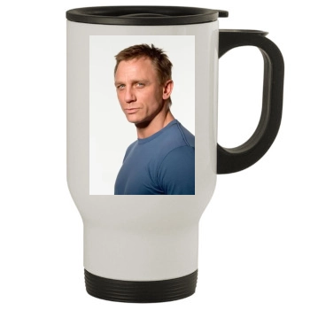 Daniel Craig Stainless Steel Travel Mug