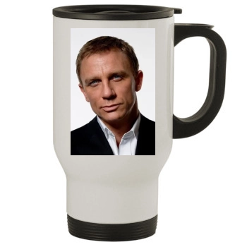 Daniel Craig Stainless Steel Travel Mug