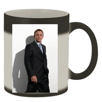 Daniel Craig Color Changing Mug