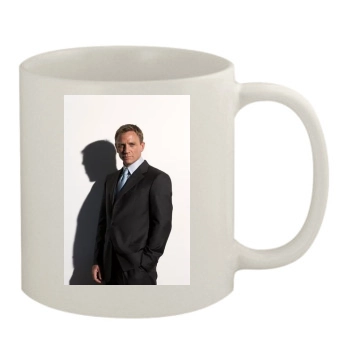 Daniel Craig 11oz White Mug