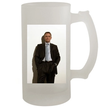 Daniel Craig 16oz Frosted Beer Stein