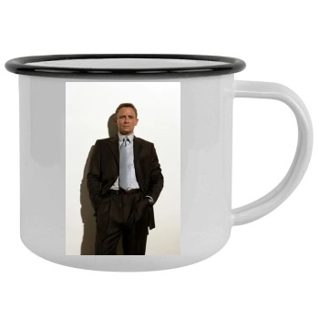 Daniel Craig Camping Mug