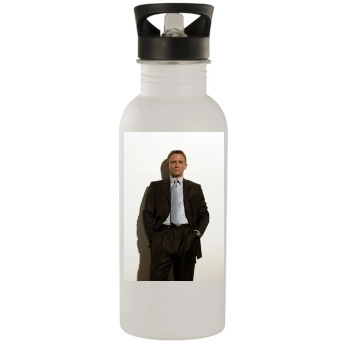 Daniel Craig Stainless Steel Water Bottle