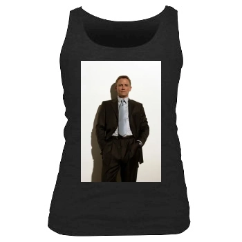 Daniel Craig Women's Tank Top