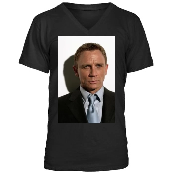 Daniel Craig Men's V-Neck T-Shirt