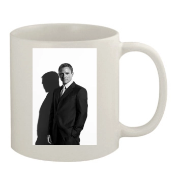 Daniel Craig 11oz White Mug