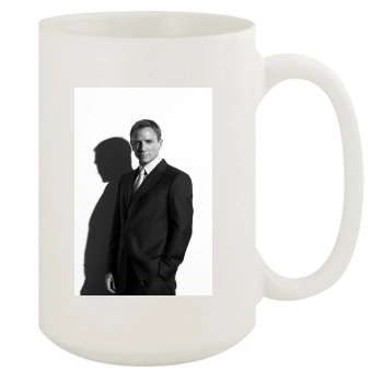 Daniel Craig 15oz White Mug