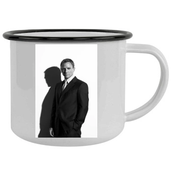 Daniel Craig Camping Mug