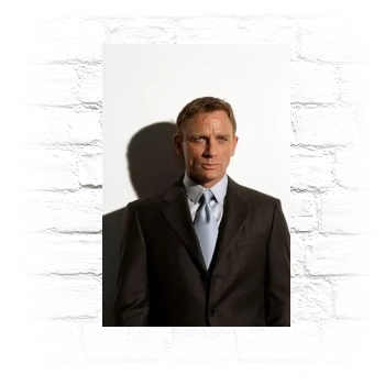 Daniel Craig Metal Wall Art