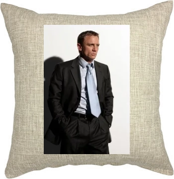 Daniel Craig Pillow