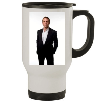 Daniel Craig Stainless Steel Travel Mug