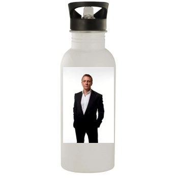 Daniel Craig Stainless Steel Water Bottle