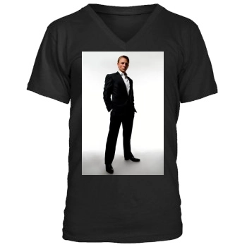 Daniel Craig Men's V-Neck T-Shirt