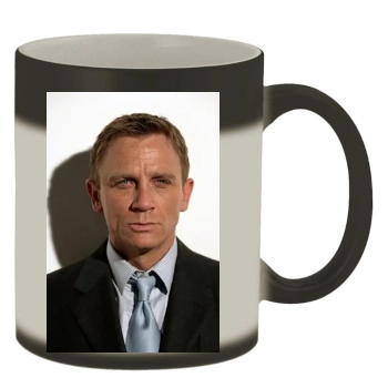 Daniel Craig Color Changing Mug