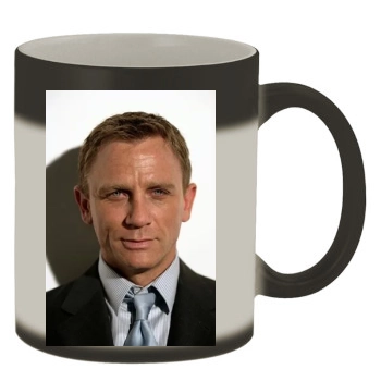 Daniel Craig Color Changing Mug