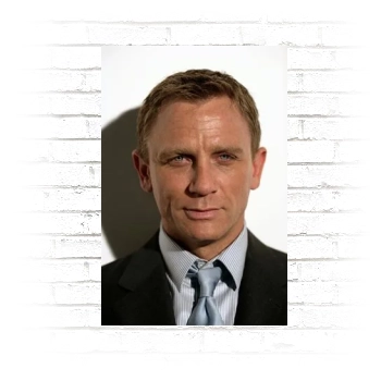 Daniel Craig Poster