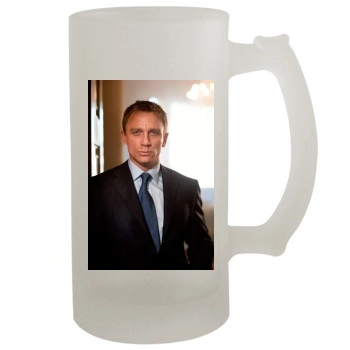 Daniel Craig 16oz Frosted Beer Stein