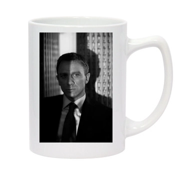 Daniel Craig 14oz White Statesman Mug