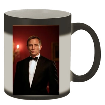 Daniel Craig Color Changing Mug